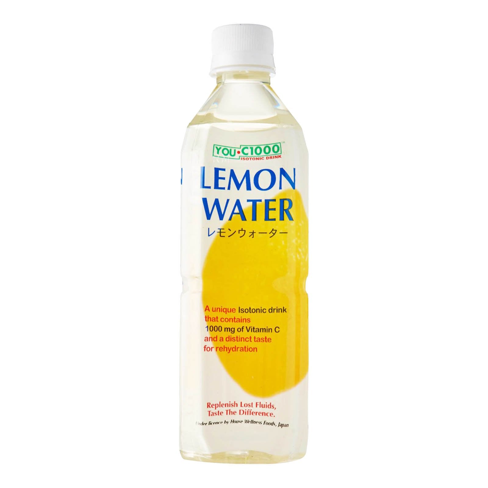 Lemon Water
